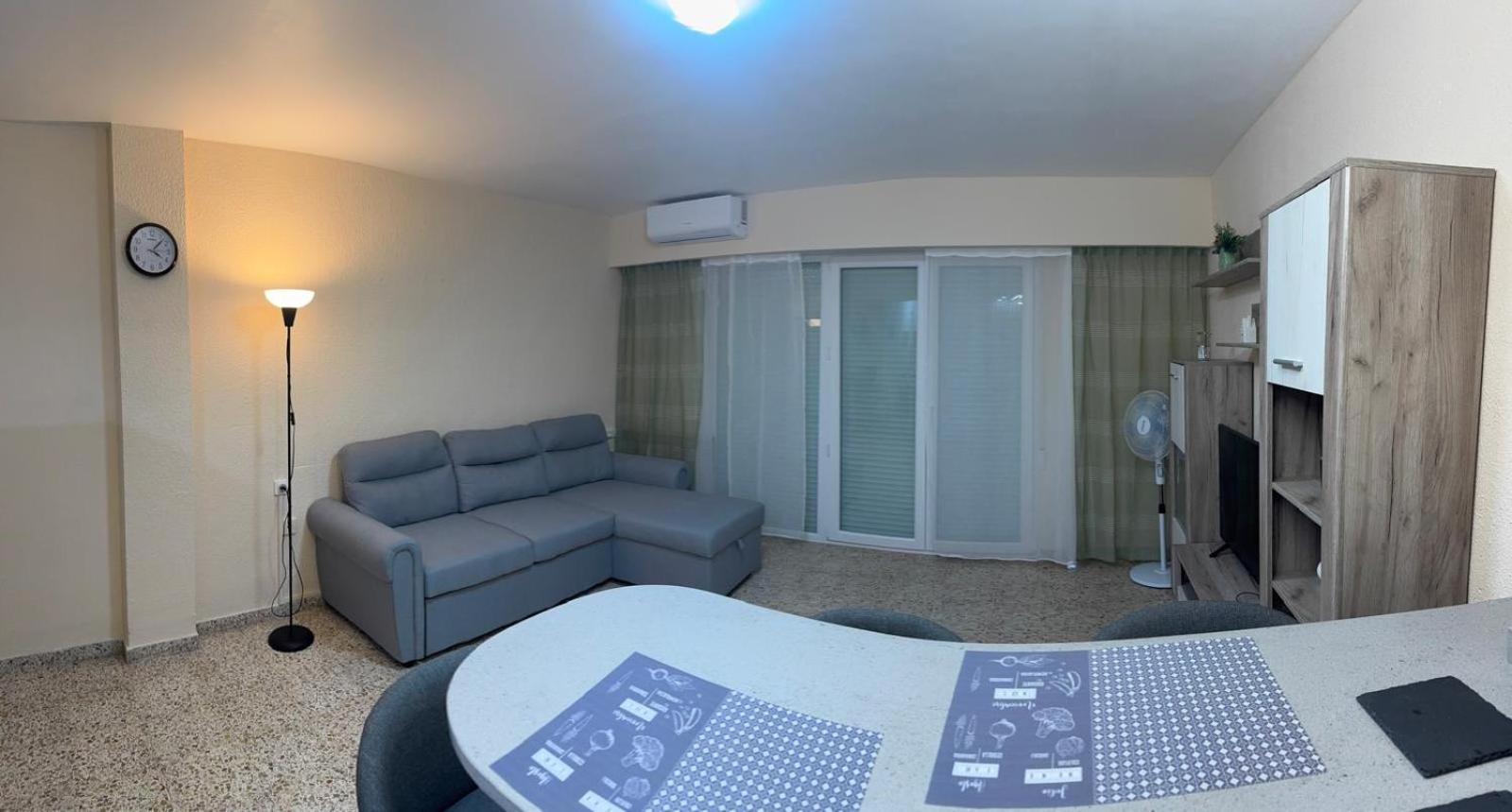 Apartamentos Don Quijote Cullera Esterno foto